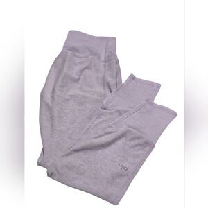 ALO Yoga High Waist Alosoft Lounge Lilac Purple Leggings